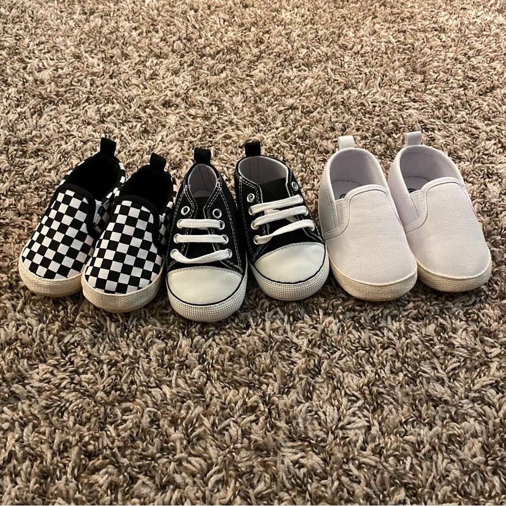 Bundle of Baby Shoes